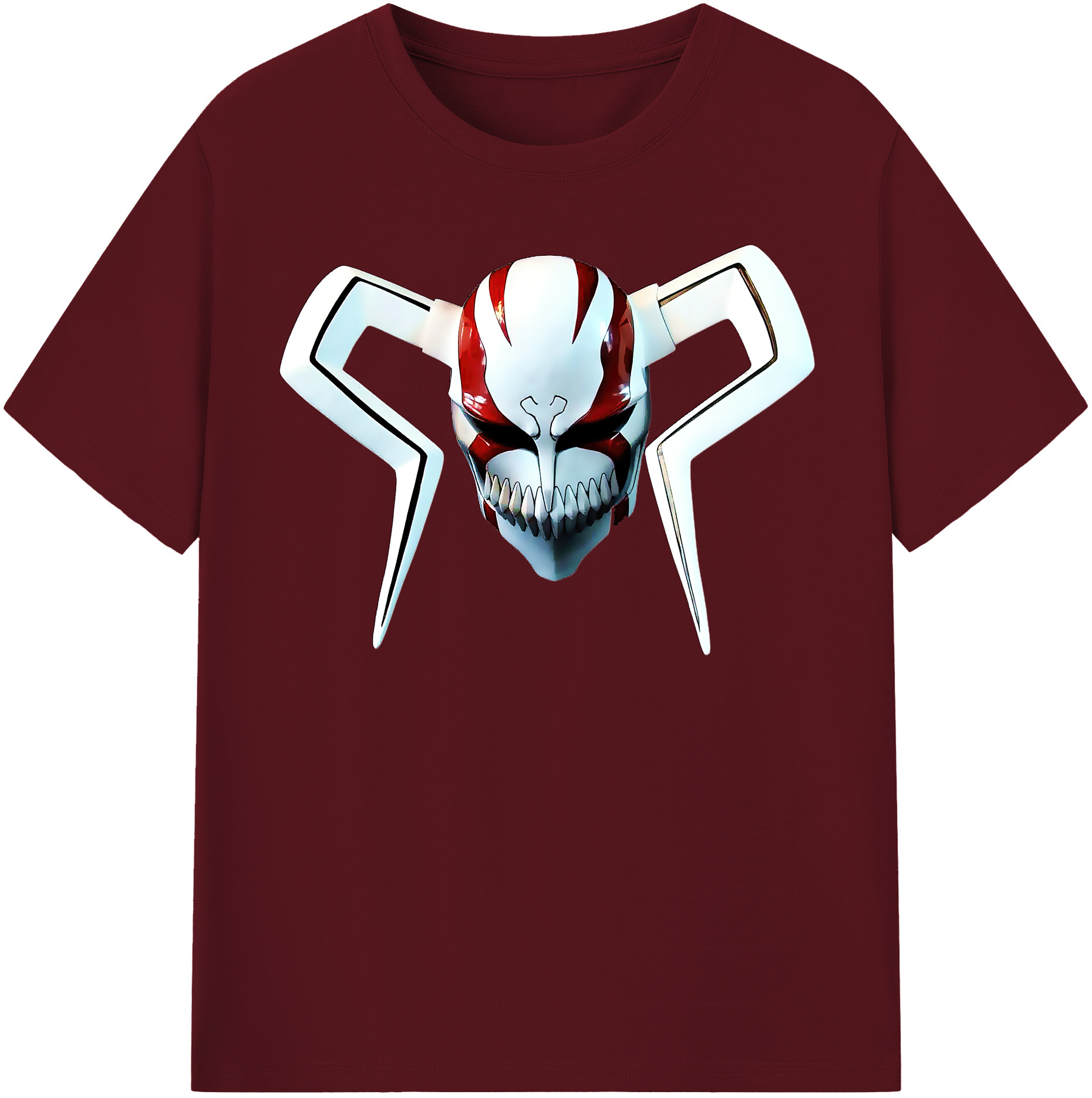 （画像用） ブリーチ 黒崎一護（くろさき いちご）BLEACH Kurosaki Ichigo 綿100％半袖Tシャツ（フロントプリント）